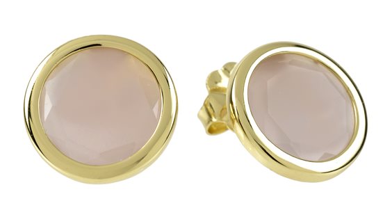 Orecchini Aquaforte Donna Kit e monopietra in Argento Quarzo idrotermale H4180126 - H4180126